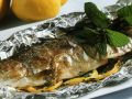 Gegrillte Forelle mit Zitrone Rezept