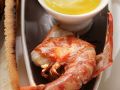 Gegrillte Garnelenschwänze mit Aioli Rezept