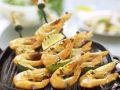 Gegrillte Garnelenspieße Rezept