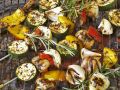 Gegrillte Gemüsespieße Rezept