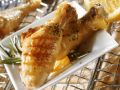 Gegrillte Hähnchenkeulen Rezept