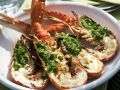 Gegrillte Hummer mit Kräutern Rezept