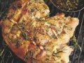 Gegrillte Lammschulter mit Rosmarin Rezept
