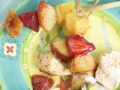 Gegrillte Obstspieße Rezept