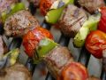 Gegrillte Rindfleisch-Spieße Rezept