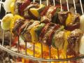 Gegrillte Schaschlik-Spieße Rezept