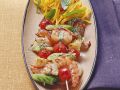 Gegrillte Shrimps-Spieße Rezept