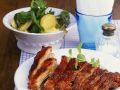 Gegrillte Spareribs mit Kartoffelsalat Rezept