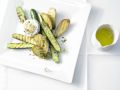 Gegrillte Zucchini und Kartoffeln Rezept