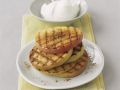 Gegrillter Apfel mit Quark Rezept