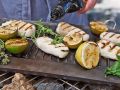 Gegrillter Kabeljau mit Limetten und Zitronen Rezept
