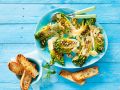 Gegrillter Romanasalat mit Minz-Dressing Rezept