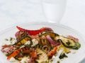 Gegrilltes Gemüse mit Feta Rezept