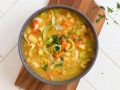 Gelbe Erbsensuppe Rezept