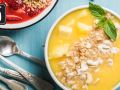 Gelbe Smoothie-Bowl mit Mango für den Thermomix® Rezept