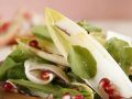 Gemischter Salat mit Granatapfeldressing Rezept