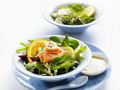 Gemischter Salat mit Lachs Rezept