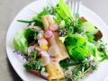 Gemischter Salat mit Räucherfisch Rezept