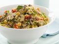Gemüse-Couscous mit Champignons Rezept
