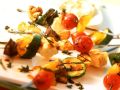 Gemüse-Feta-Grillspieße Rezept