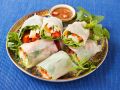 Gemüse-Frühlingsrollen Rezept