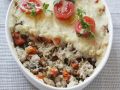 Gemüse-Hackfleisch-Gratin Rezept