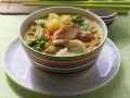 Gemüse-Hähnchen-Curry Rezept