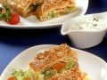 Gemüse im Blätterteig vegetarisch Rezept