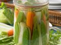 Gemüse in Essig Rezept