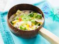 Gemüse-Kokosmilch-Suppe Rezept