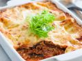 Gemüse-Lasagne mit Aubergine und Linsen Rezept