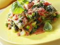 Gemüse-Lasagne mit Spargel und Erbsen Rezept