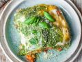 Gemüse-Lasagne gefüllt mit Spinat-Basilikum-Pesto Rezept
