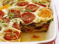 Gemüse-Lasagne mit Tomaten, Paprika und Zucchini Rezept