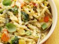 Gemüse-Nudel-Gratin Rezept