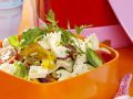 Gemüse-Nudelsalat mit Feta Rezept