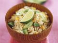 Gemüse-Reis-Pfanne auf Thai-Art Rezept
