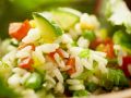 Gemüse-Reissalat Rezept