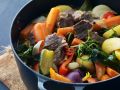 Gemüse-Rindfleisch-Eintopf Rezept
