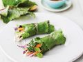 Gemüse-Salat-Wraps Rezept