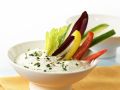 Gemüse-Sticks mit Kräuterquark Rezept