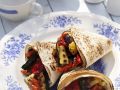 Gemüse-Wraps Rezept