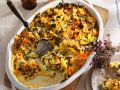 Gemüseauflauf mit Hirse Rezept