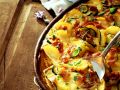 Gemüseauflauf mit Speck Rezept