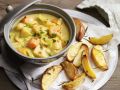 Gemüsecurry mit Ofenkartoffeln Rezept