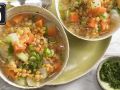 Gemüseeintopf mit Linsen für den Thermomix® Rezept