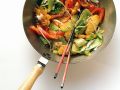 Gemüsegericht aus dem Wok Rezept