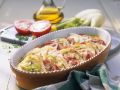 Gemüsegratin mit Crème fraîche Rezept