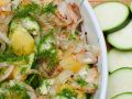 Gemüsegratin mit Zucchini und Kartoffeln Rezept