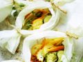 Gemüsepäckchen aus dem Ofen Rezept